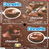 Danette chocolat
