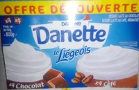Danette le liégeois au chocolat