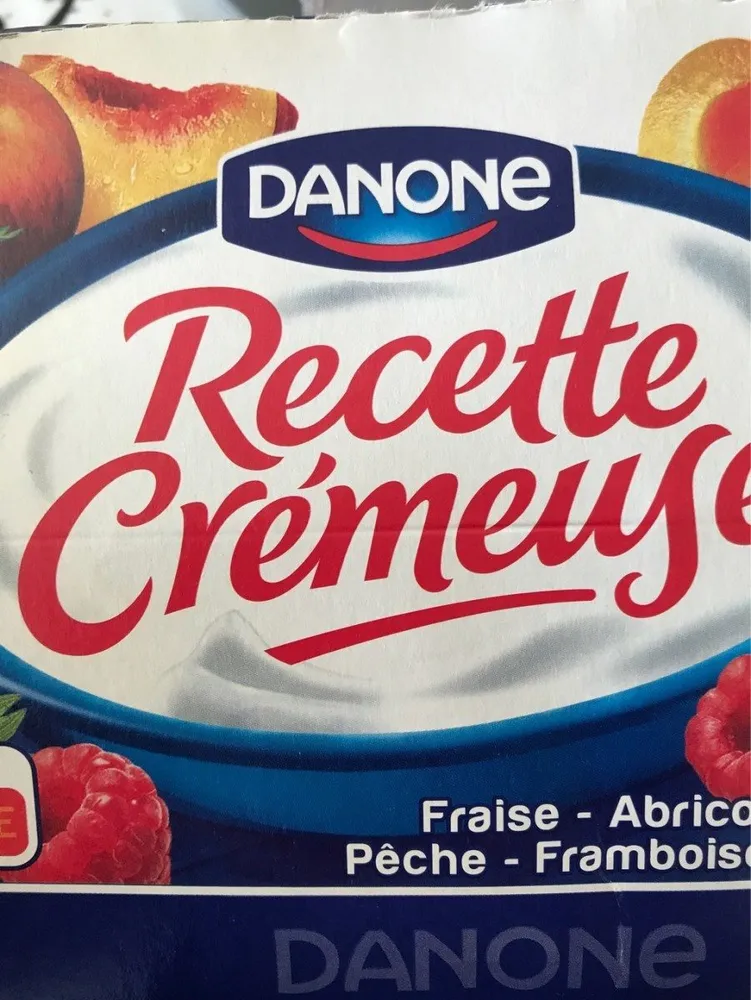 Recette cremeuse
