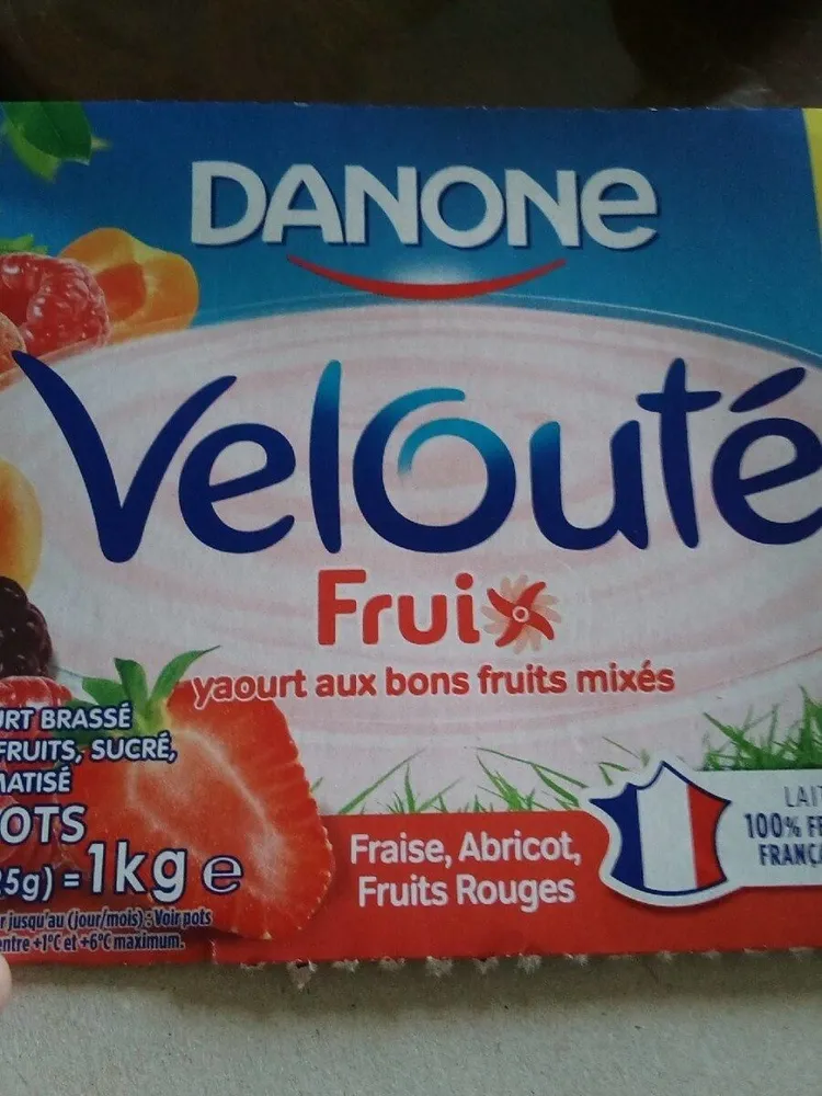 Velouté Fruix fruits rouges