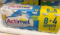 Actimel o%