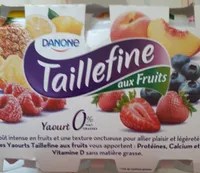 Taillefine aux fruits 0% mat. Grasses