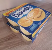 Danette saveur vanille