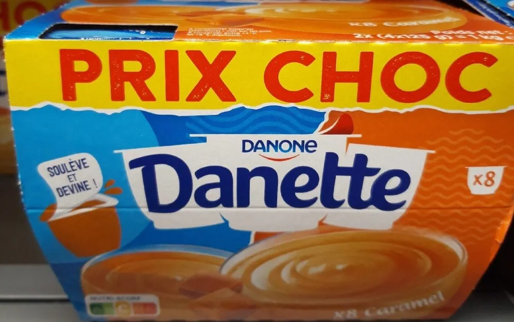 Danette caramel