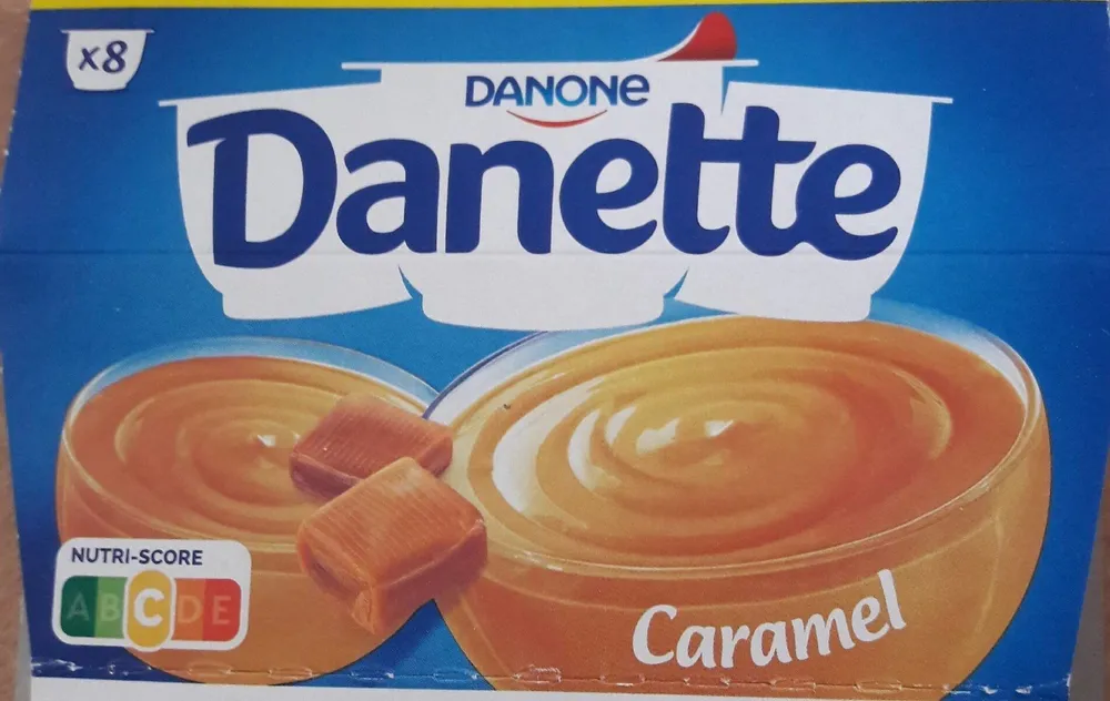 danette caramel