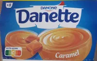 danette caramel