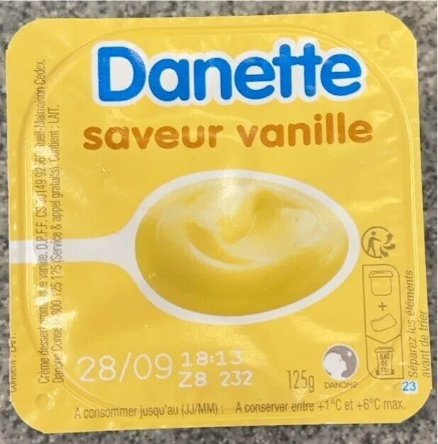 saveur vanille