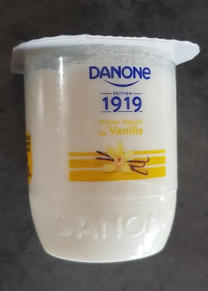 Édition 1919 arôme vanille
