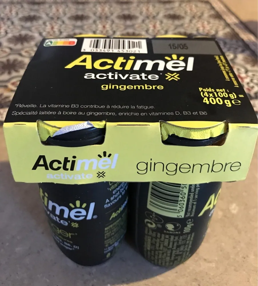 Actimel activate