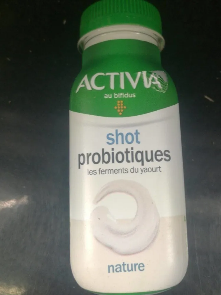 Shot probiotiques