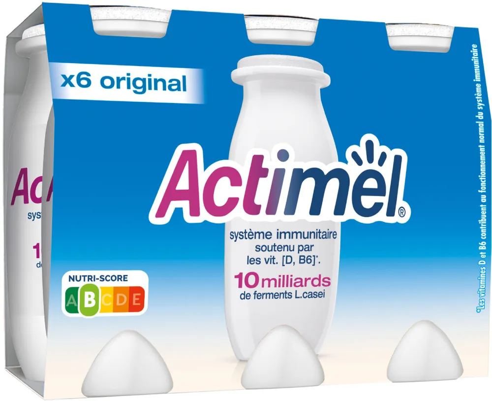 Actimel original nature
