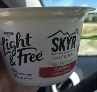 Skyr framboise jus de grenade