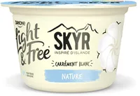 Light & free skyr nature 145 g x 1