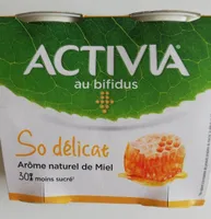 Activia arôme naturel de miel