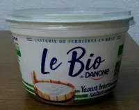 Le bio de Danone
