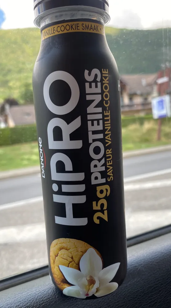 Hipro saveur vanille-cookie