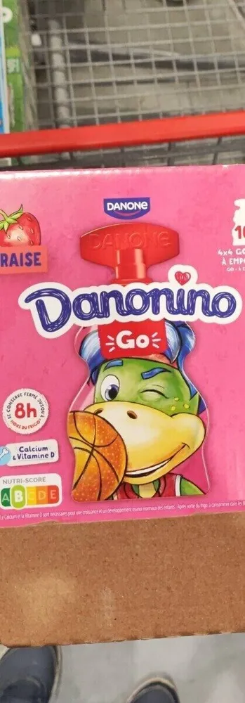 Danonino gourdes