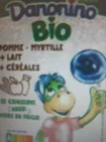 Gourde bio pomme Myrtille