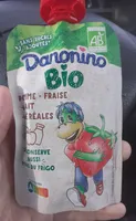 Gourde bio pomme fraise