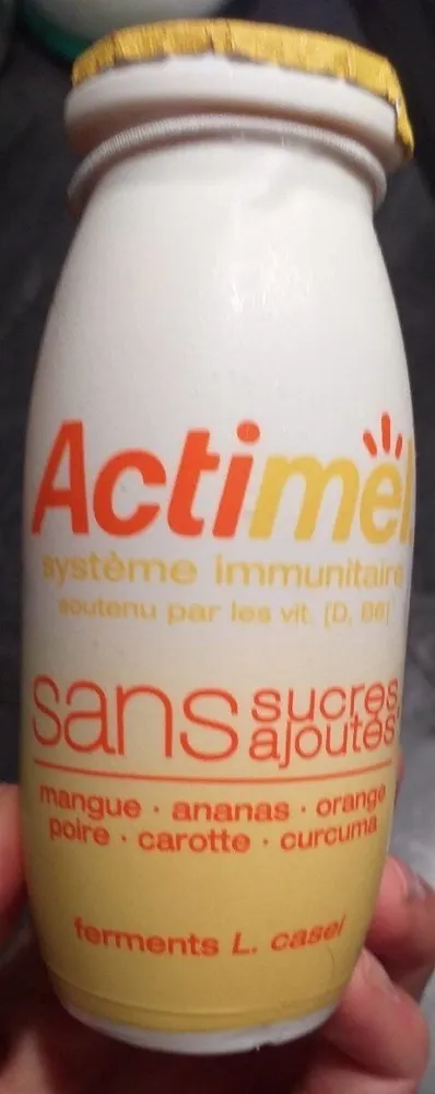 Actimel système immunitaire