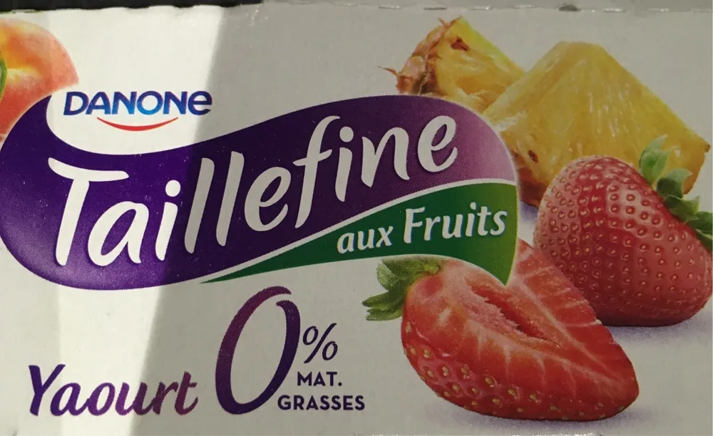 Taillefine aux fruits yaourt 0%matieres grasses