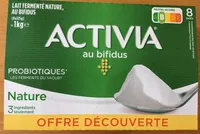 Activia au bifidus nature