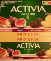 Lait fermenté aux fruits, sucré, aromatisé, au Bifidus