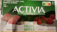 Activia fruits mixés