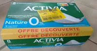 Activia nature 0%