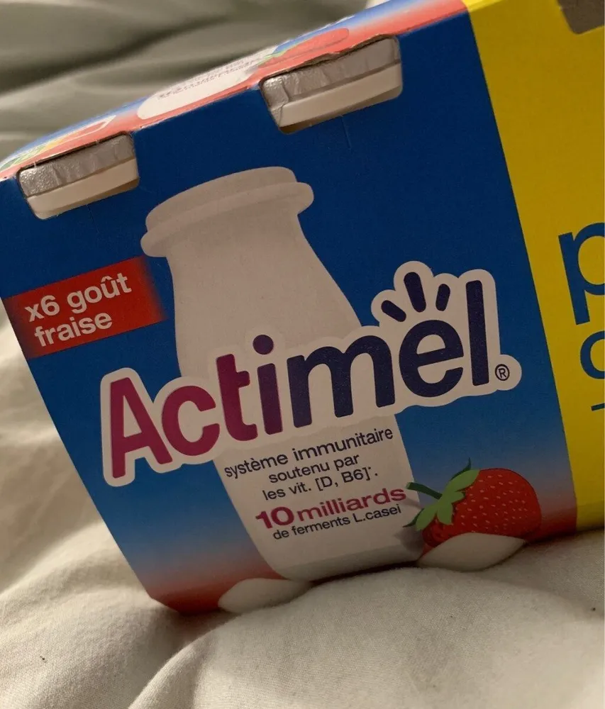 Actimel fraise