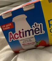 Actimel fraise