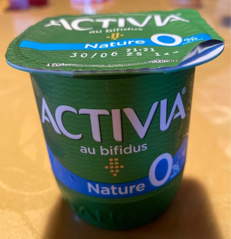 Avtivia au bifidus
