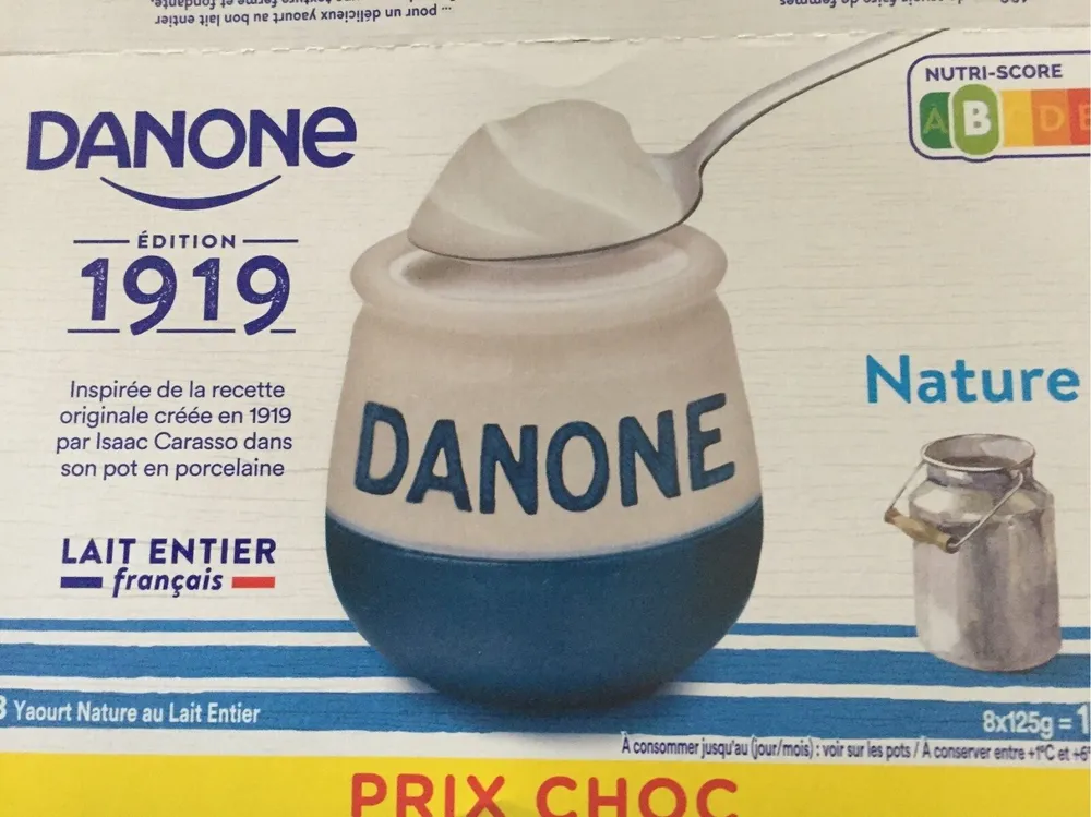 Danone edition 1919