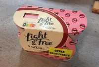 Light &Free Fraise & touche de basilic