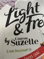 Light&free abricit & epices chaï