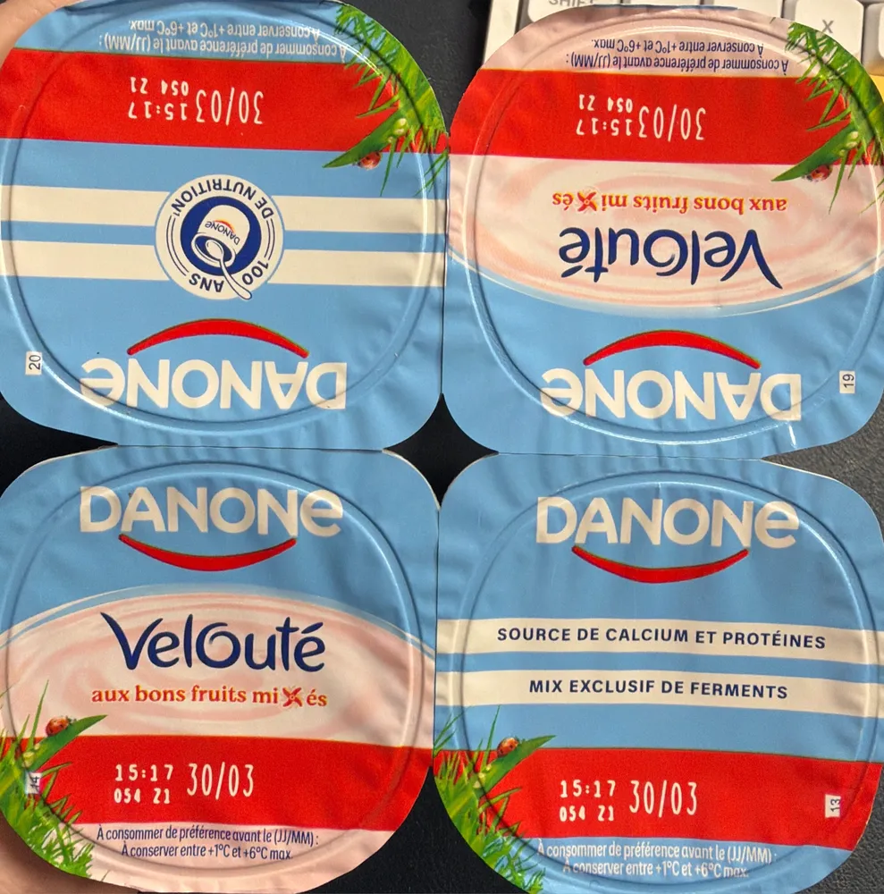 Velouté fraise