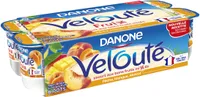 Danone veloute fruix jaunes 125 g x 8