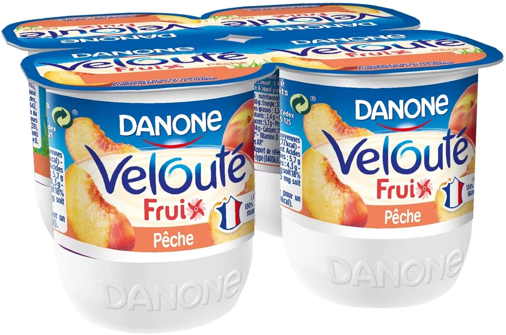 Velouté fruix pêche