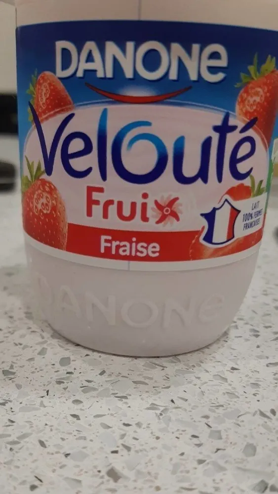 Velouté Fruix Fraise