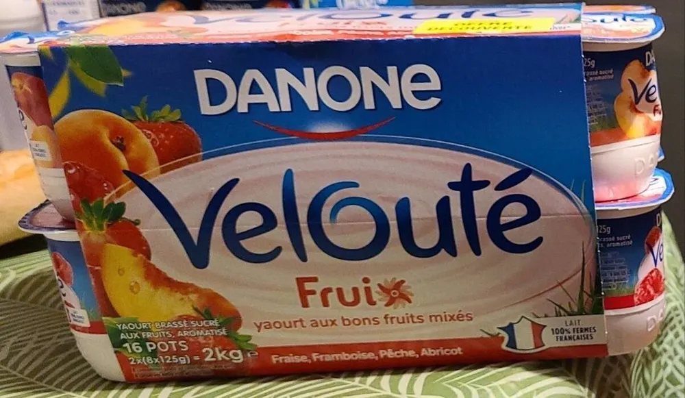 Velouté fruix