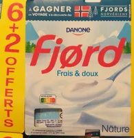 Fjord nature  125g 4+2gratuits