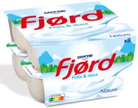 Fjord nature 125 g x 8