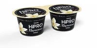 Yaourt protéiné Hipro Vanille 0%mg - 2x160g
