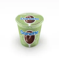 Danette creme dessert vegetale chocolat base noisette 400 g x 1