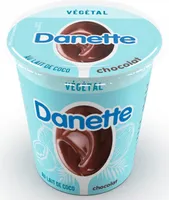 Danette creme dessert vegetale chocolat lait coco 400 g x 1