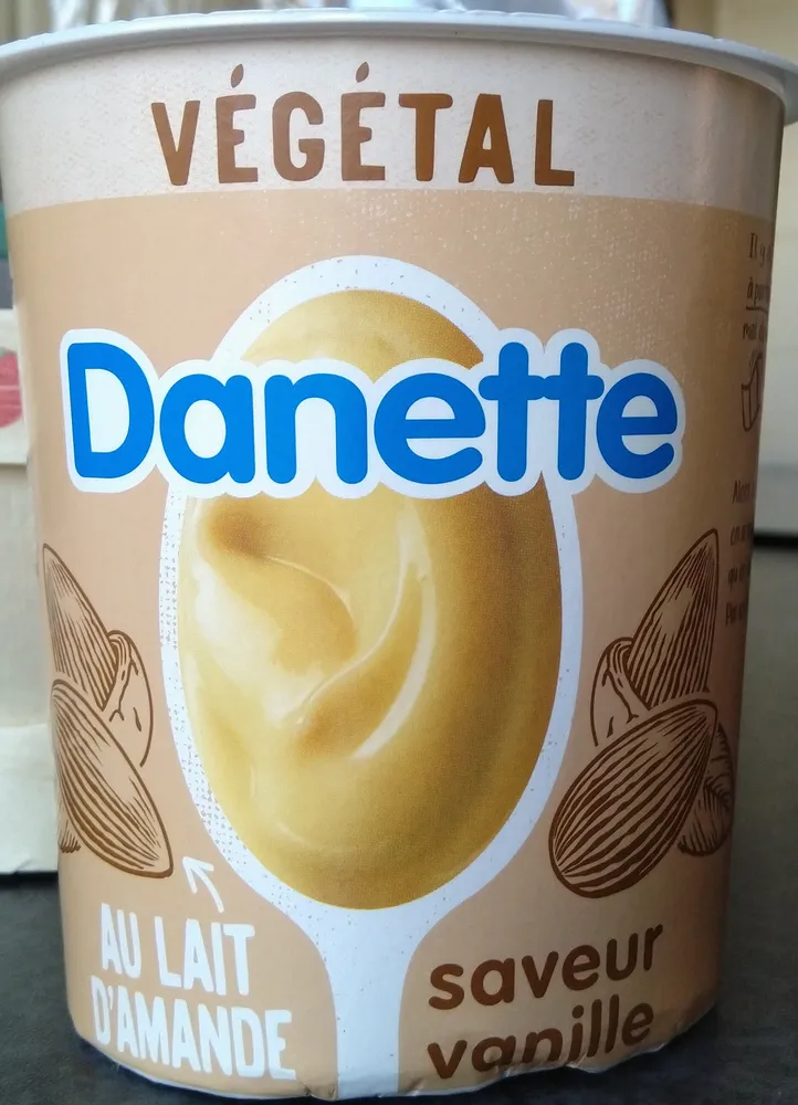 Danette végétal