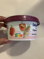 Danone à partager aux légumes grillés