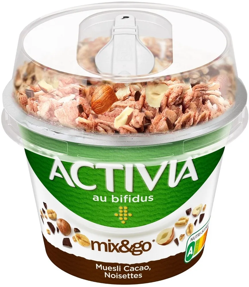 Yogurt Muesli Cacao & Noisettes