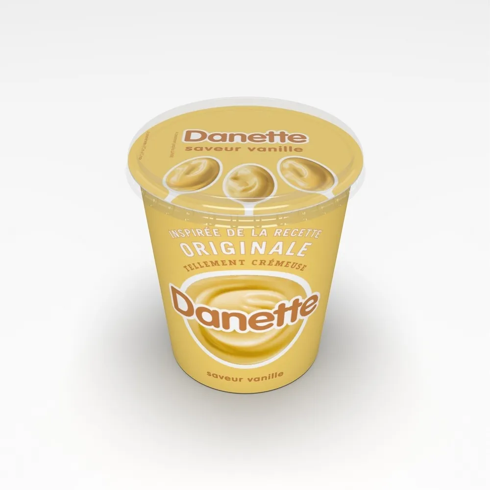 Danette creme dessert saveur vanille 400 g x 1 50 ans editionspeciale