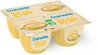 Danette creme dessert bio saveur vanille 95 g x 4 pcb4